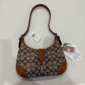 Brand new coach crystal hobo bag